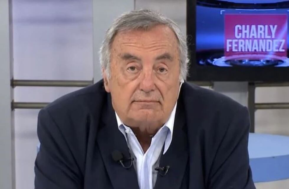 Falleció el periodista Charly Fernández