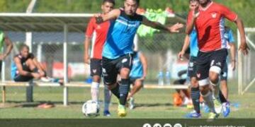 Claudio Bieler fue el autor del gol del Pirata.