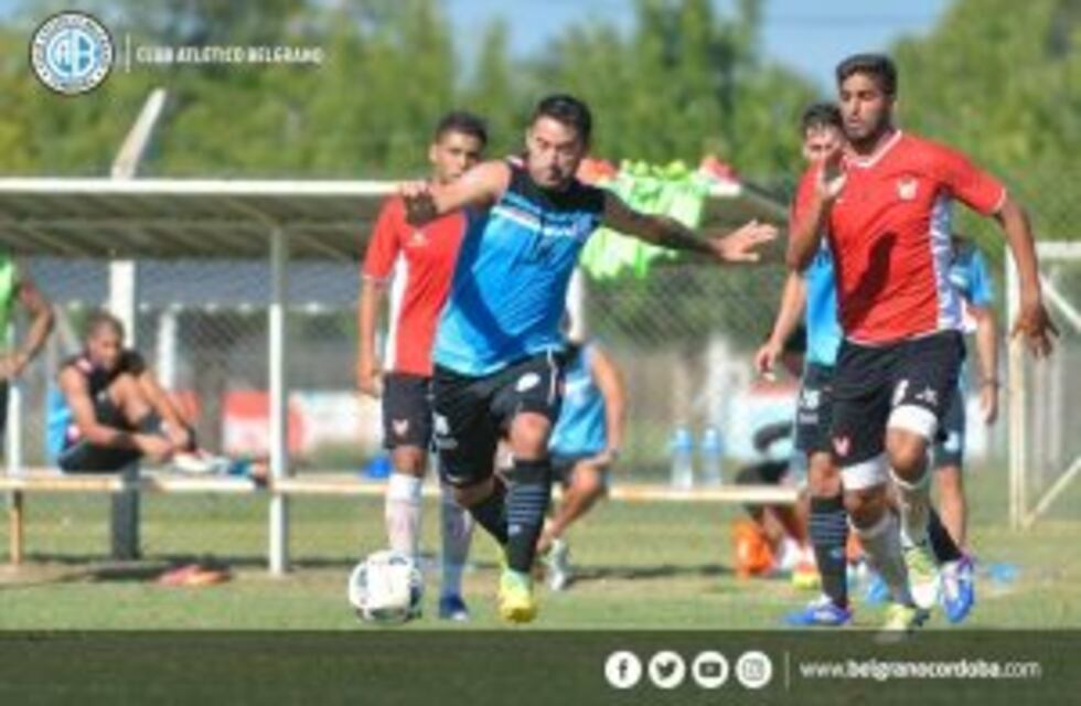 Belgrano le ganó amistoso a Instituto 1-0 con gol de Bieler