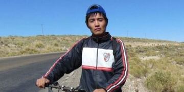 El hombre que recorre 20 kilómetros para llegar al trabajo