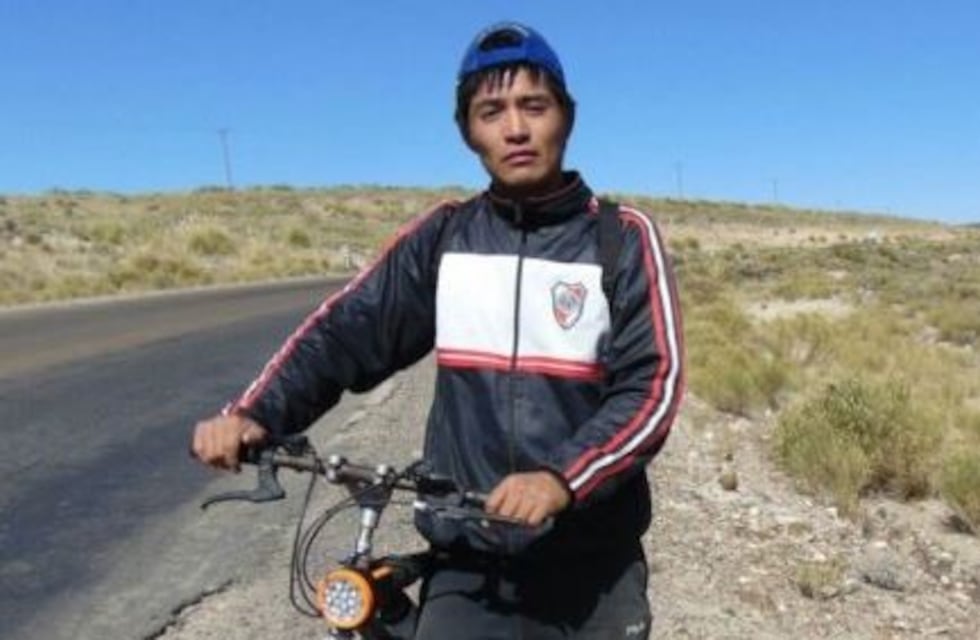 Hace 20 kilómetros en bicicleta todos los días para ir al trabajo