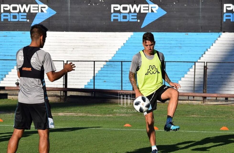 Racing visitará a Belgrano con Saravia; y Lautaro Martínez en duda