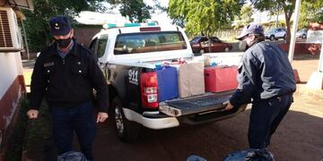 Las donaciones fueron entregadas en los barrios más humildes\u002E