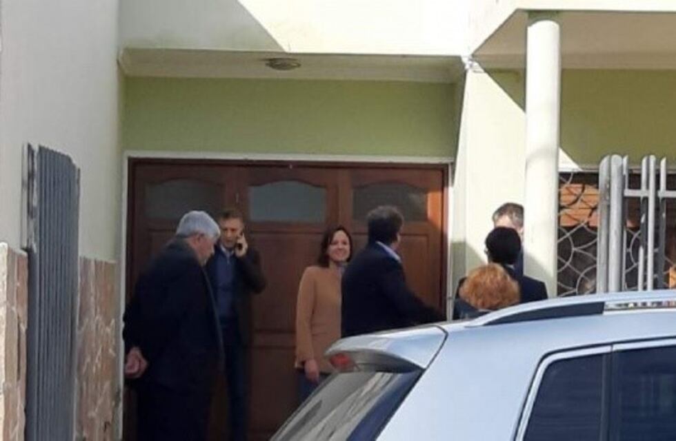 Macri visitó a una mujer trasplantada