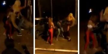 Imágenes de la pelea que se viralizó\u002E