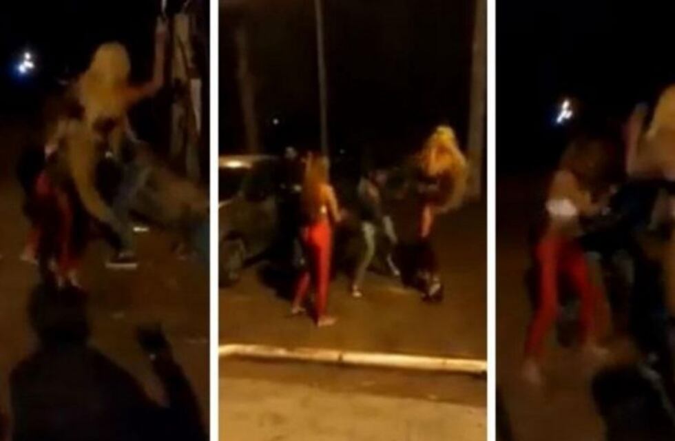 El video de las trans que muelen a golpes a un hombre tiene segunda parte