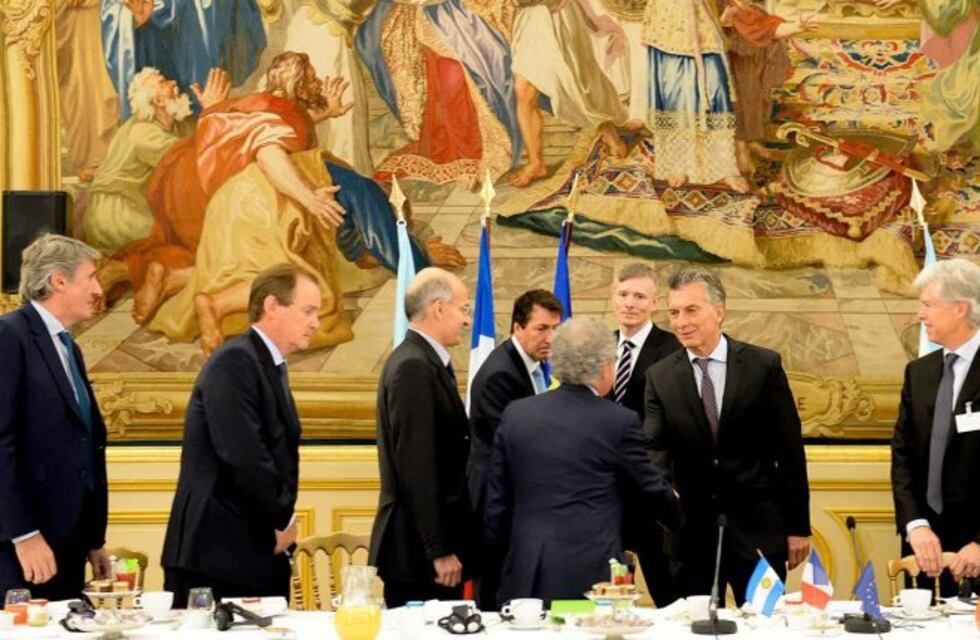 Macri, ante empresarios franceses: "Salimos del populismo sin crisis"