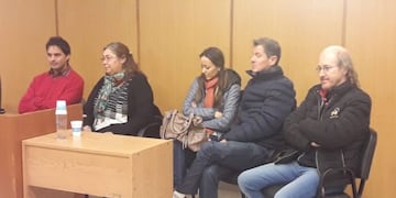 Parte de los farmacéuticos acusados por el caso de las estafas al Ipross\u002E