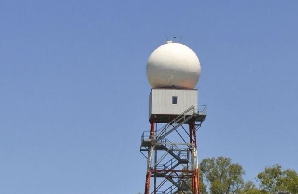 Irigoyen en la red de radares meteorológicos