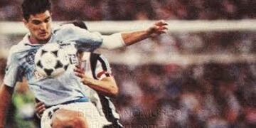 El Luifa y su porte goleadora en Belgrano