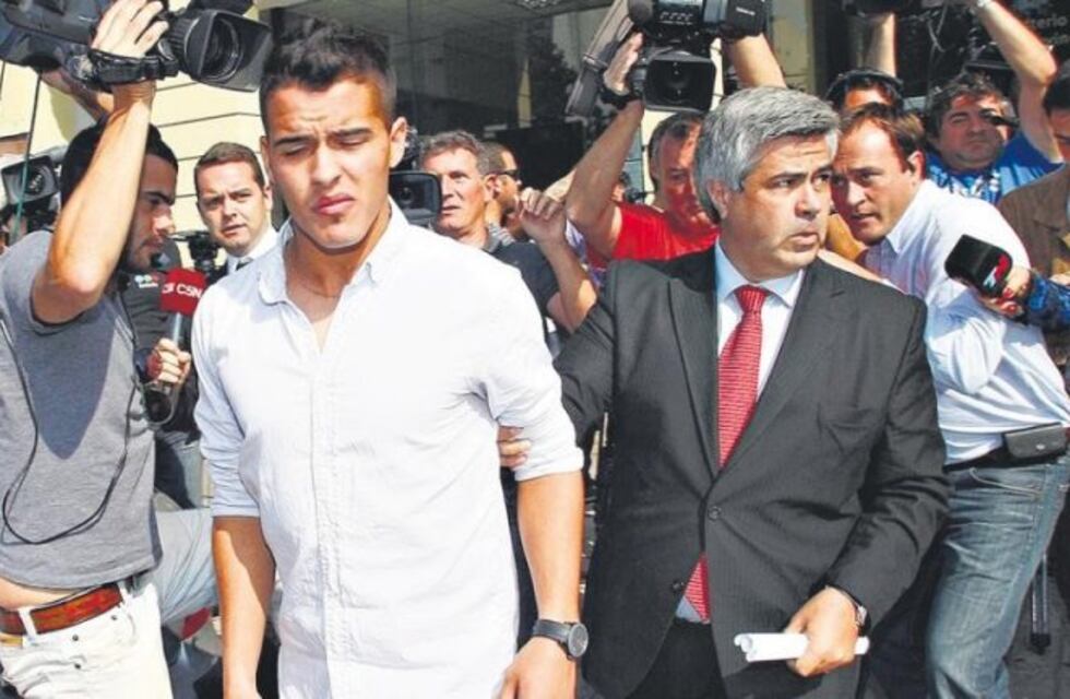 El futbolista Alexis Zárate fue condenado a 6 años y medio de prisión