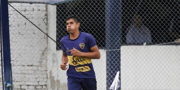 El Chanchi Pirez convirtió goles importantes, como el del triunfo sobre Racing en Malagueño\u002E