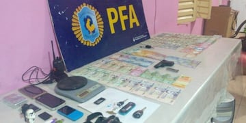 La Policía Federal desarticuló una narcobanda