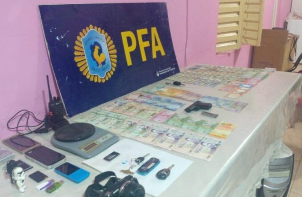 Un operativo en San Pedro acabó con una poderosa banda narco