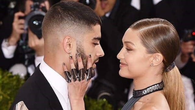 Gigi Hadid y Zayn Malik.