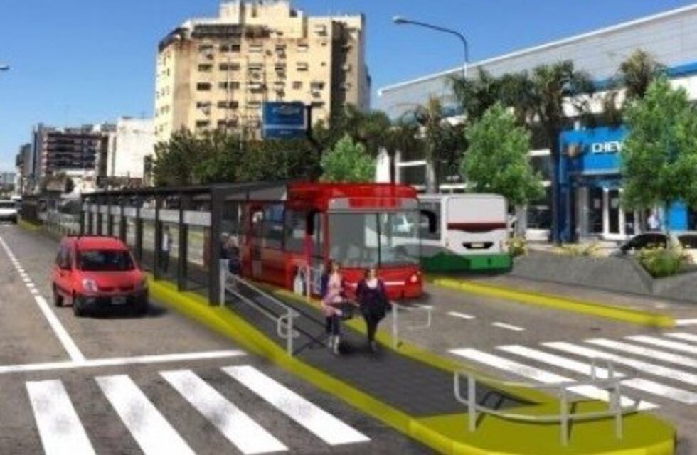 En Mendoza el metrobús tendrá carriles exclusivos y rápidos para micros