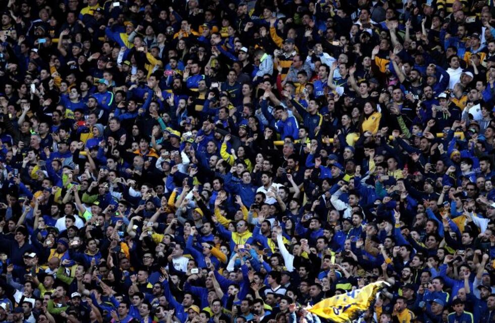Aumentan las entradas generales en el fútbol argentino