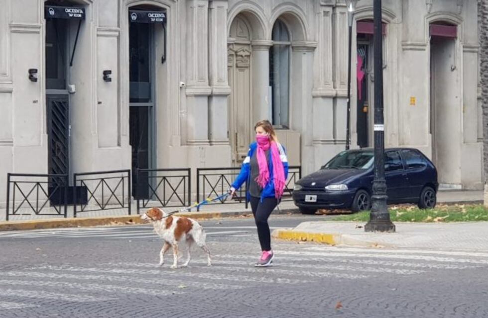 El tiempo en Rosario empeora en un martes helado y cargado de nubes