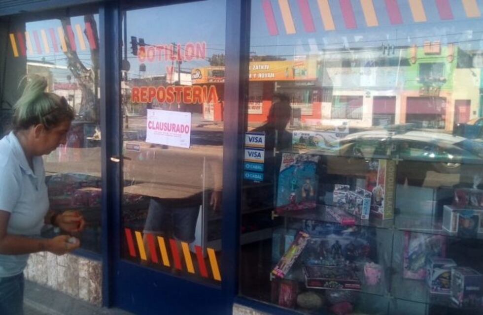 Clausuran un comercio de zona sur por estar abierto durante el aislamiento obligatorio