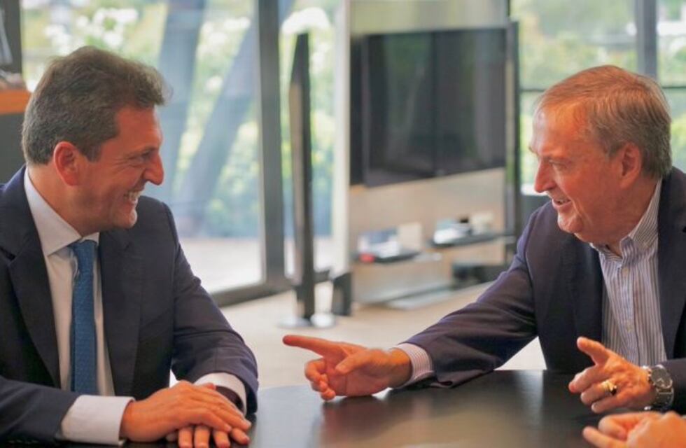 Massa: "La gente está harta de trabajar la mitad del mes para pagarle al Estado"