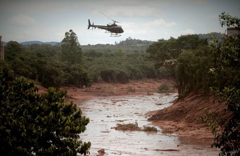 Ascienden a 60 los muertos por la tragedia minera en Brasil y hay más de 200 desaparecidos