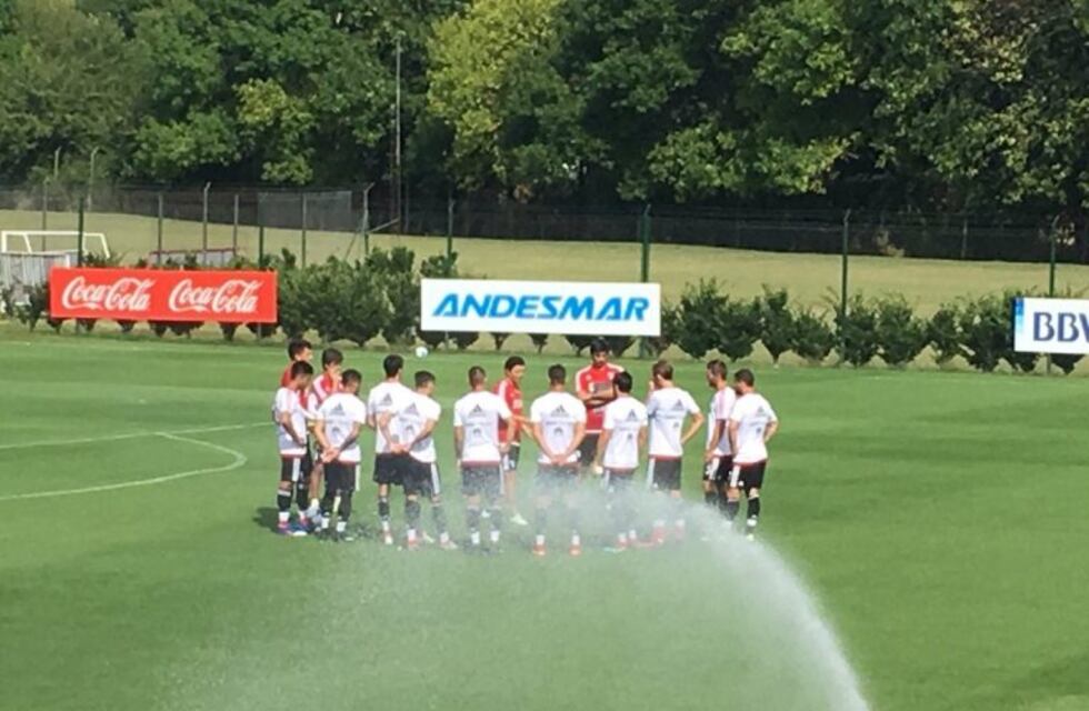 Se pone a punto: River igualó 1-1 con Dallas FC en un amistoso