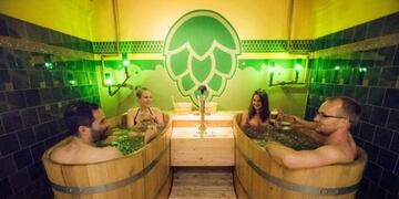 Primer spa de cerveza en el país\u002E