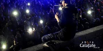 ENRIQUE IGLESIAS EN CALAFATE