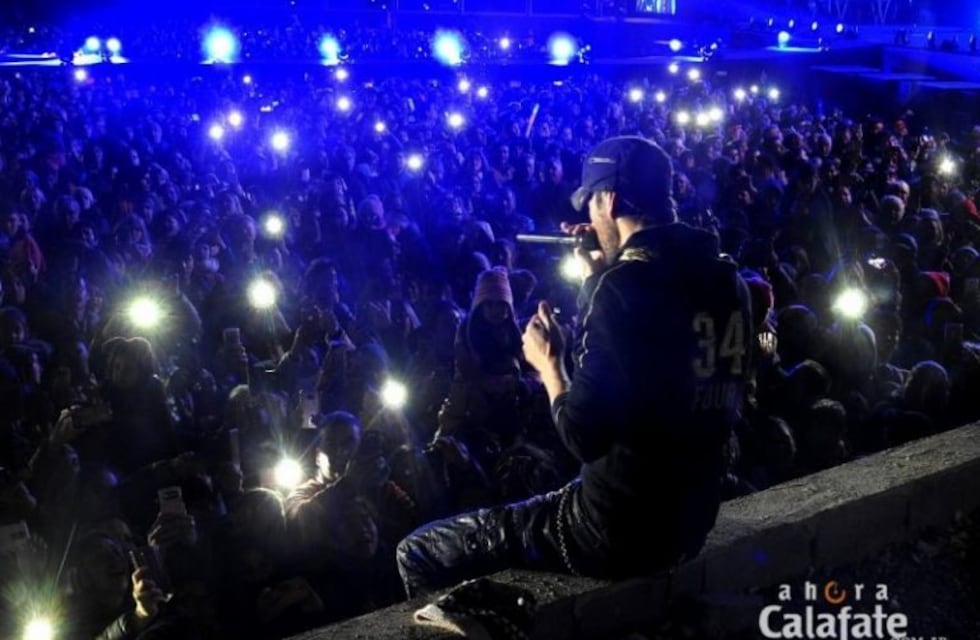 Enrique Iglesias puso el "broche de oro" a la última noche de la Fiesta del Lago