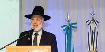 Asaltaron y golpearon al rabino de la AMIA Gabriel Davidovich\u002E