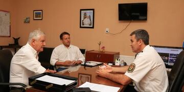 MARADEY - HORMACHEA\nCrédito: Comunicación Institucional