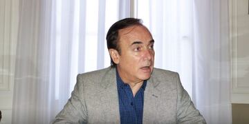 Eduardo Di Pollina ratificó la quita del respaldo político a Roberto Lavagna de parte del socialismo\u002E (Archivo)