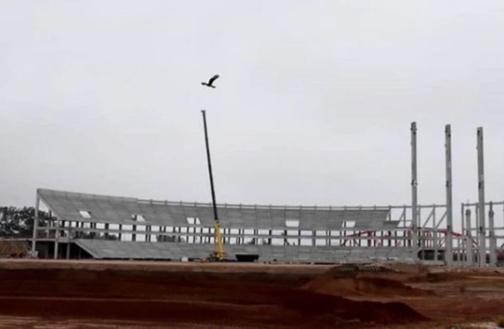 Avanza la construcción del Estadio Único de Santiago