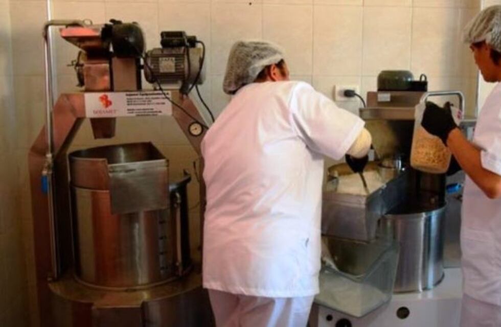 Donaron vacas mecánicas para hacer alimentos a base de soja