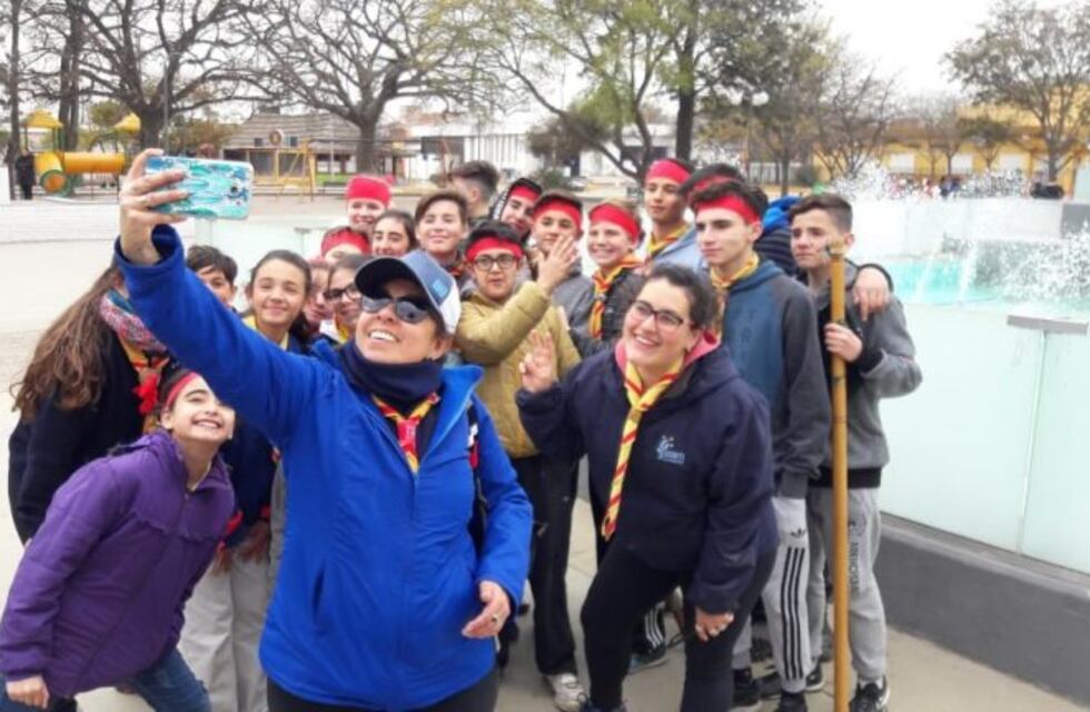 Nunca se deja de ser scout, tampoco niño