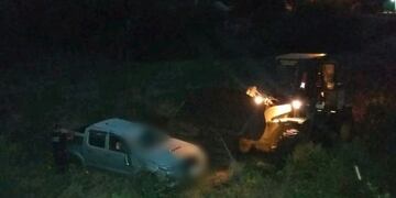 Un matrimonio y sus tres hijos menores viajaban en la camioneta\u002E