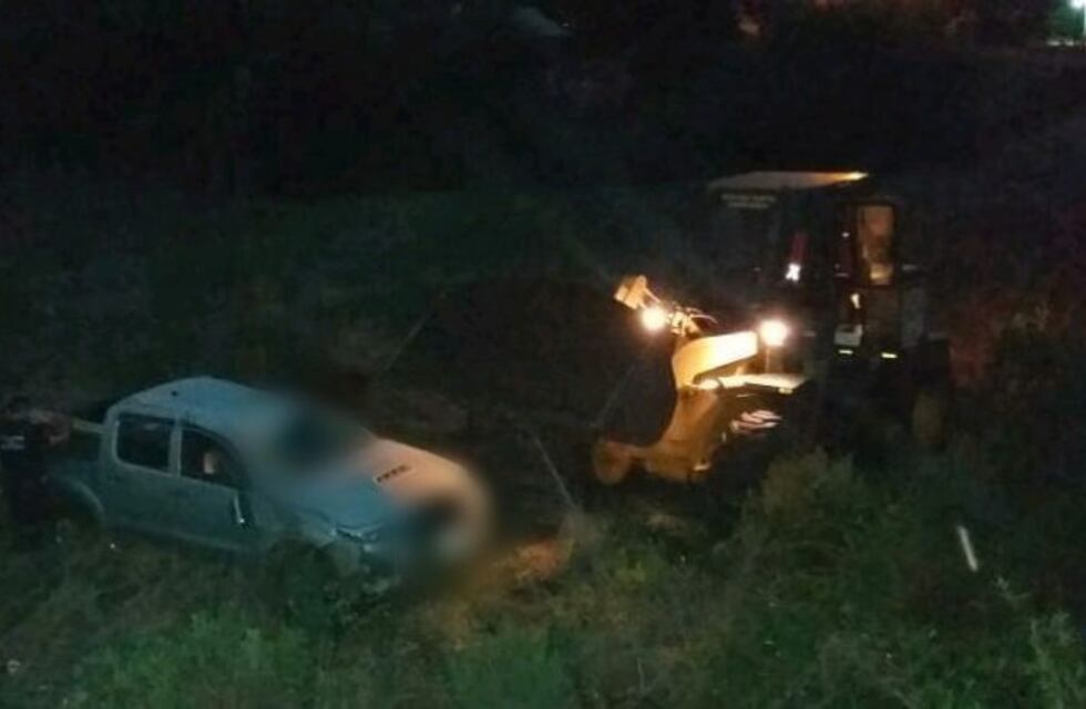 Cinco heridos es el saldo del vuelco de una camioneta