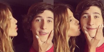 La sorprendente metamorfosis de Federico, el hijo actor de Mónica Ayos