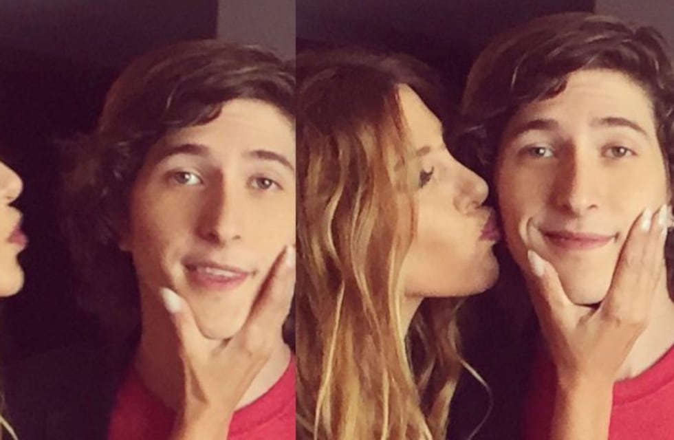 La sorprendente metamorfosis de Federico, el hijo actor de Mónica Ayos