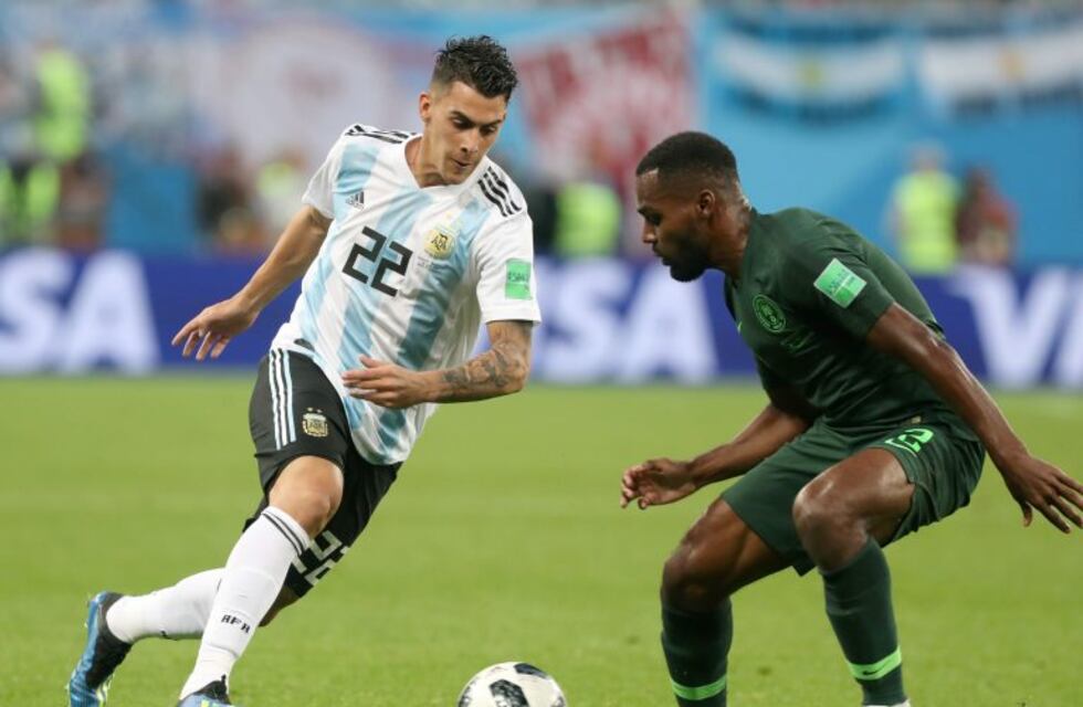 Cristian Pavón, con chances de estar desde el arranque ante Francia