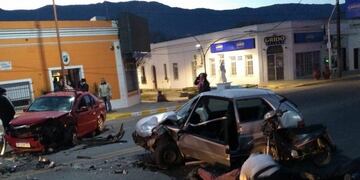 Accidente vial en Santa maría de Punilla