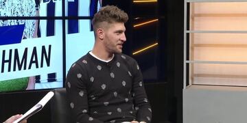 Un aventurero\u002E Así se define el ex goleador de Talleres, que hasta se imaginó como doble de riesgo\u002E