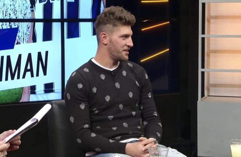 Los hinchas de Talleres que siguen a Eial Strahman hasta en Israel