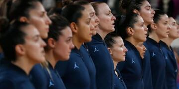 La Selección femenina de básquet (Foto: web)