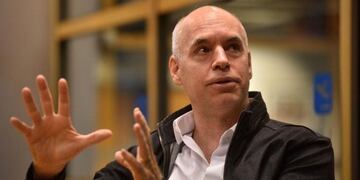 Horacio Rodríguez Larreta, jefe de Gobierno porteño\u002E (Web)