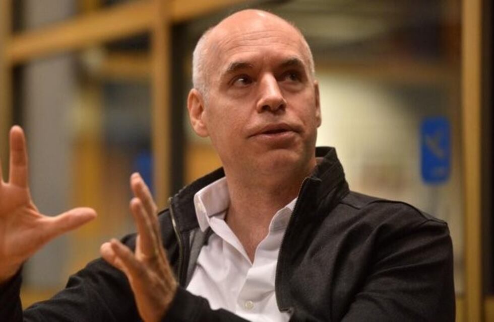 Larreta sobre las críticas de Cafiero a Macri: "No me engancho en discusiones políticas"