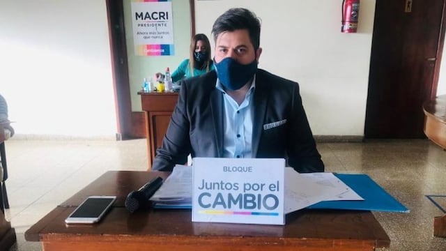 Santiago Maidana (Juntos por el Cambio)