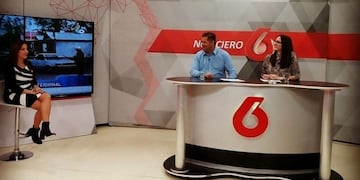 Ariel Jalley canal 6 San Rafael