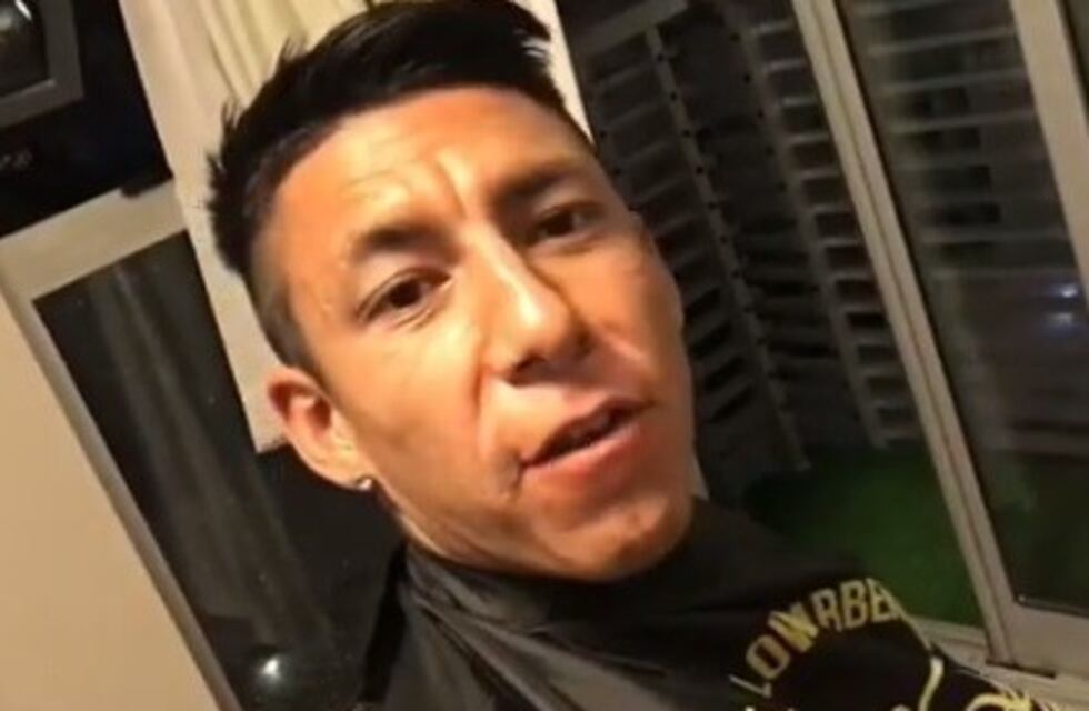 ¿Se impone la moda? Mirá cómo le quedó el corte "leproso" a Brian Sarmiento