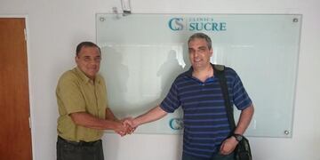 Felipe Lábaque se definió por Osvaldo Arduh para que sea el nuevo entrenador de Atenas\u002E